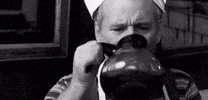 Big Sip Coffee Gm Ready GIF