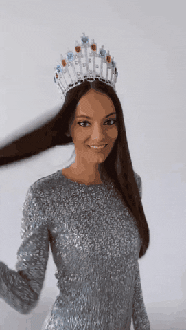 Sexy Queen GIF by Miss České republiky