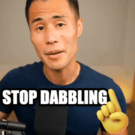 Dabbling GIF by SUCCESSINSIDER