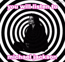 Hypnotizing Michael Jackson GIF