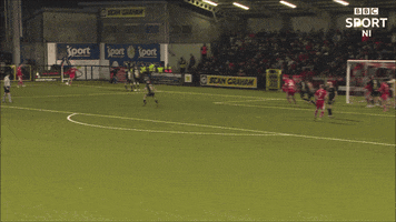 Goal Instinct GIF by Cliftonville Football Club
