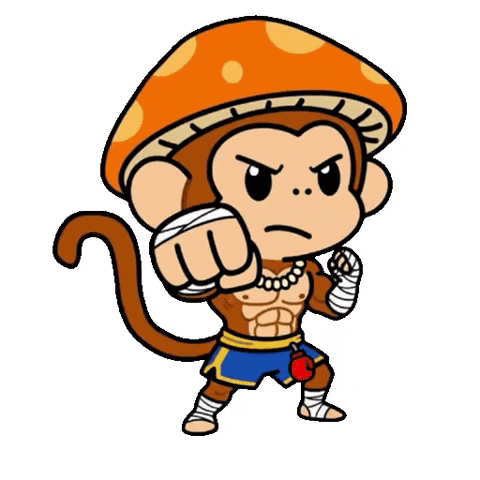 Crypto Monkey GIF