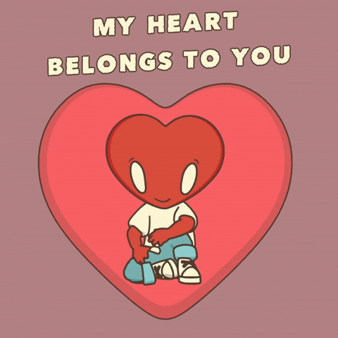 I Love You Hearts GIF by LT3 Creations