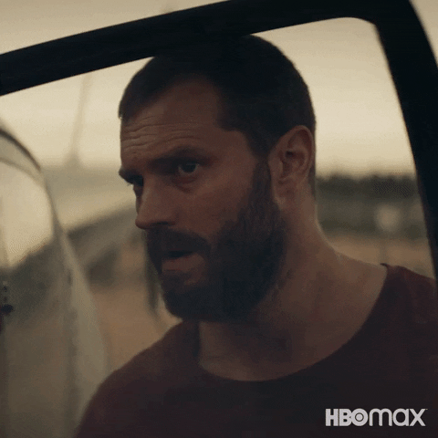 Jamie Dornan Beard GIF by HBO Max