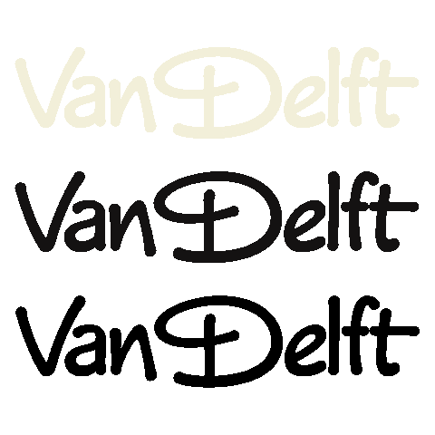 Van Delft Chocolates Sticker