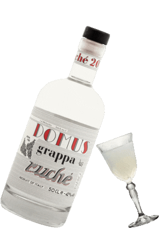 Domus Grappa Sticker