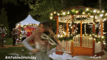 Lindsey Stirling Christmas GIF by Hallmark Channel