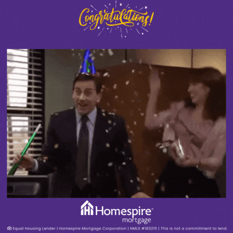 The Office New Home GIF by Homespire Mortgage