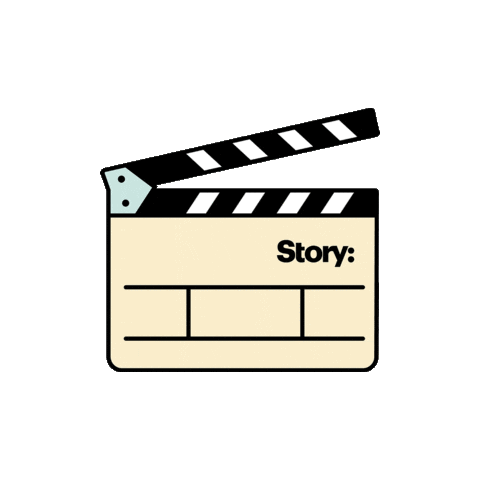 Director Claqueta Sticker by Story: