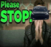 Please Stop Ford Escape GIF