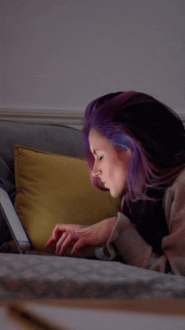 Frustrated Laptop GIF by Emma McGann