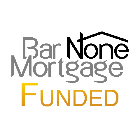 BAR NONE MORTGAGE Sticker
