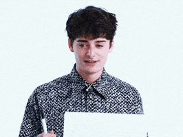 Noah Schnapp GIF