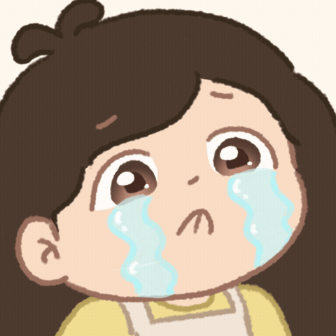 Sad Without You GIF by Cosytales