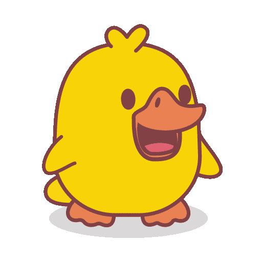 No Way What Sticker by FOMO Duck