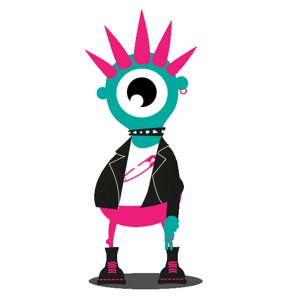 urbanpunkz Sticker