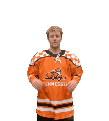 Ice Vols Sticker by Tennessee Hockey