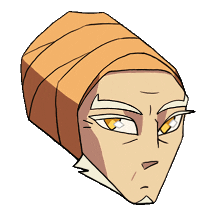 Fantasy Headband Sticker