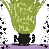 Trick Or Treat Love Sticker by BrittDoesDesign