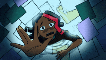 Drowning South Africa GIF by Cabblow Studios