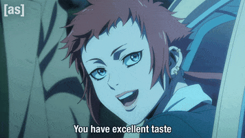 Compliment GIF by Adult Swim