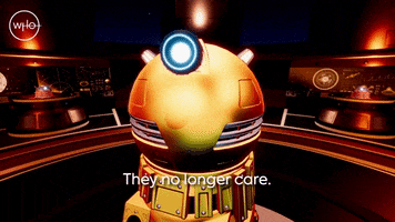 Care Loser GIF by Doctor Who
