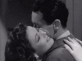 Gene Tierney Hug GIF