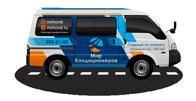 Мир Кондиционеров Sticker