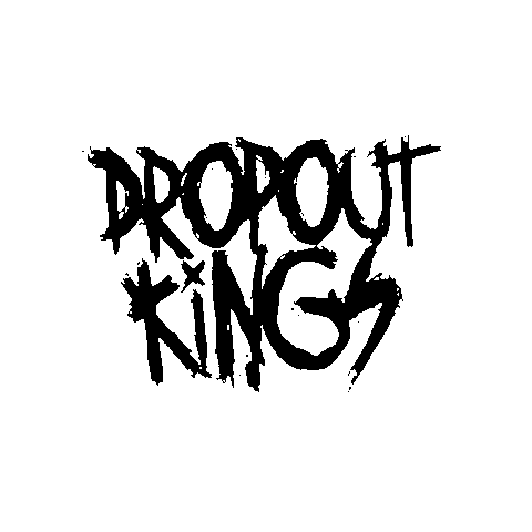 Dropout Kings Sticker