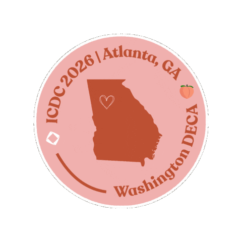 Sticker by Washington DECA