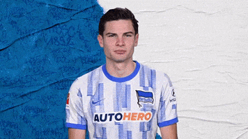 Jurgen Ekkelenkamp Football GIF by Hertha BSC