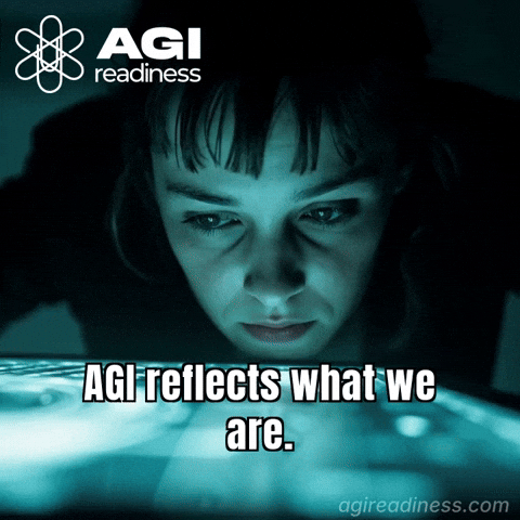 Reflection Humanity GIF by AGIReadiness