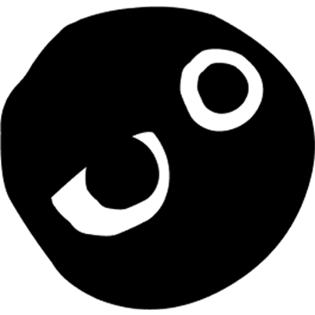 Side Eye Pie ATX Sticker