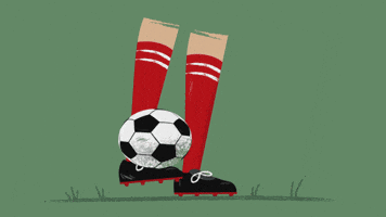 Football Animation GIF by Cutout Studio GmbH
