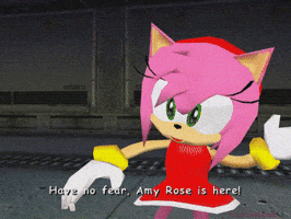 Amy Rose GIF