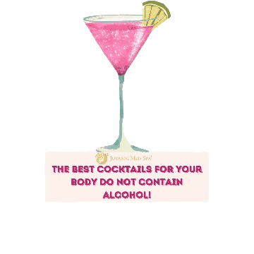 Cocktails Supplements Sticker by Botox Guru