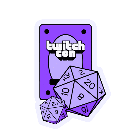 Dungeons And Dragons Dnd Sticker by Twitch