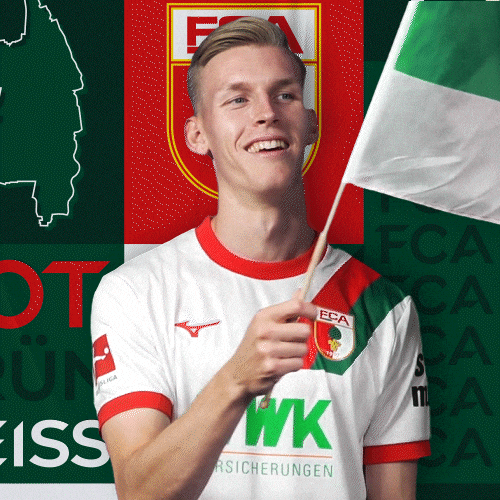 Football Anton GIF by FC Augsburg 1907