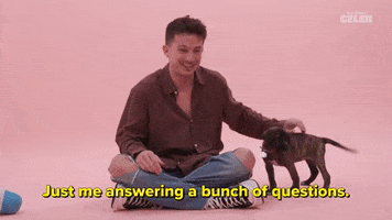 Charlie Puth Dogs GIF by BuzzFeed