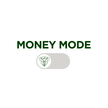 money.side.up Sticker