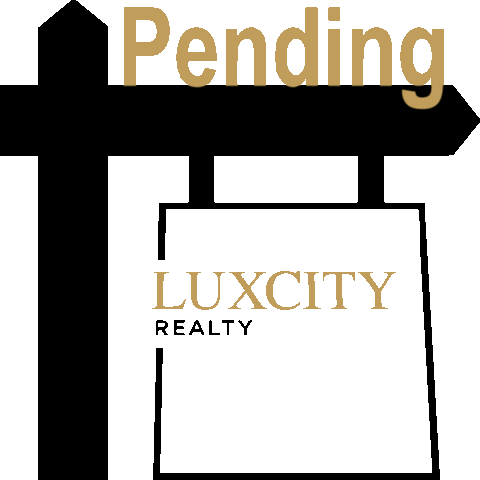 Luxcity Realty Sticker