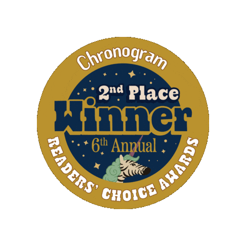 Sticker by Chronogram