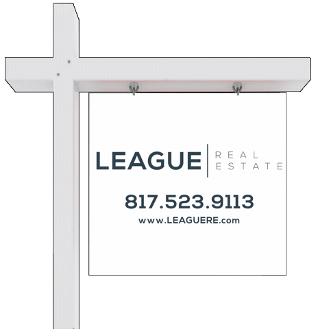 LEAGUE Real Estate Sticker