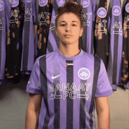 Womensfootball GIF by Banaat FC