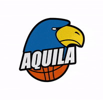 Basketbal club Aquila GIF
