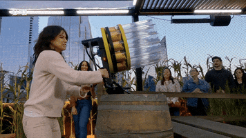 Competition Michellerodriguez GIF by USA Network