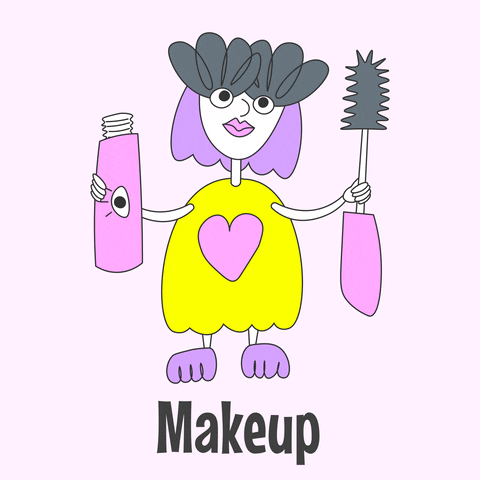 Make Up Girl GIF