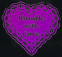 Handle With Care Heart GIF by NeighborlyNotary®