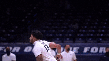 Dunk Letsgox GIF by Xavier Men's Basketball