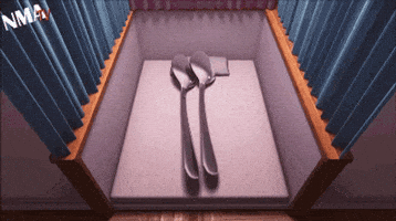 Spooning GIF